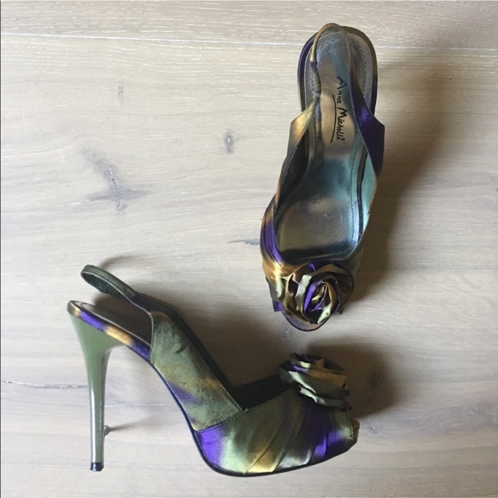 Rose top pump sandal heels pumps slingback